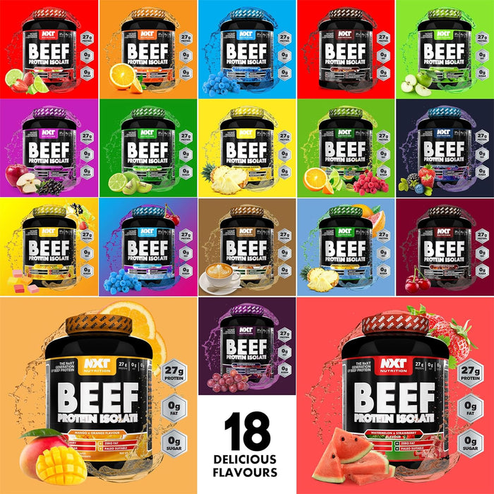 Elevate Your Fitness Journey with NXT Nutrition's Premium Beef Protein Solutions 🥩