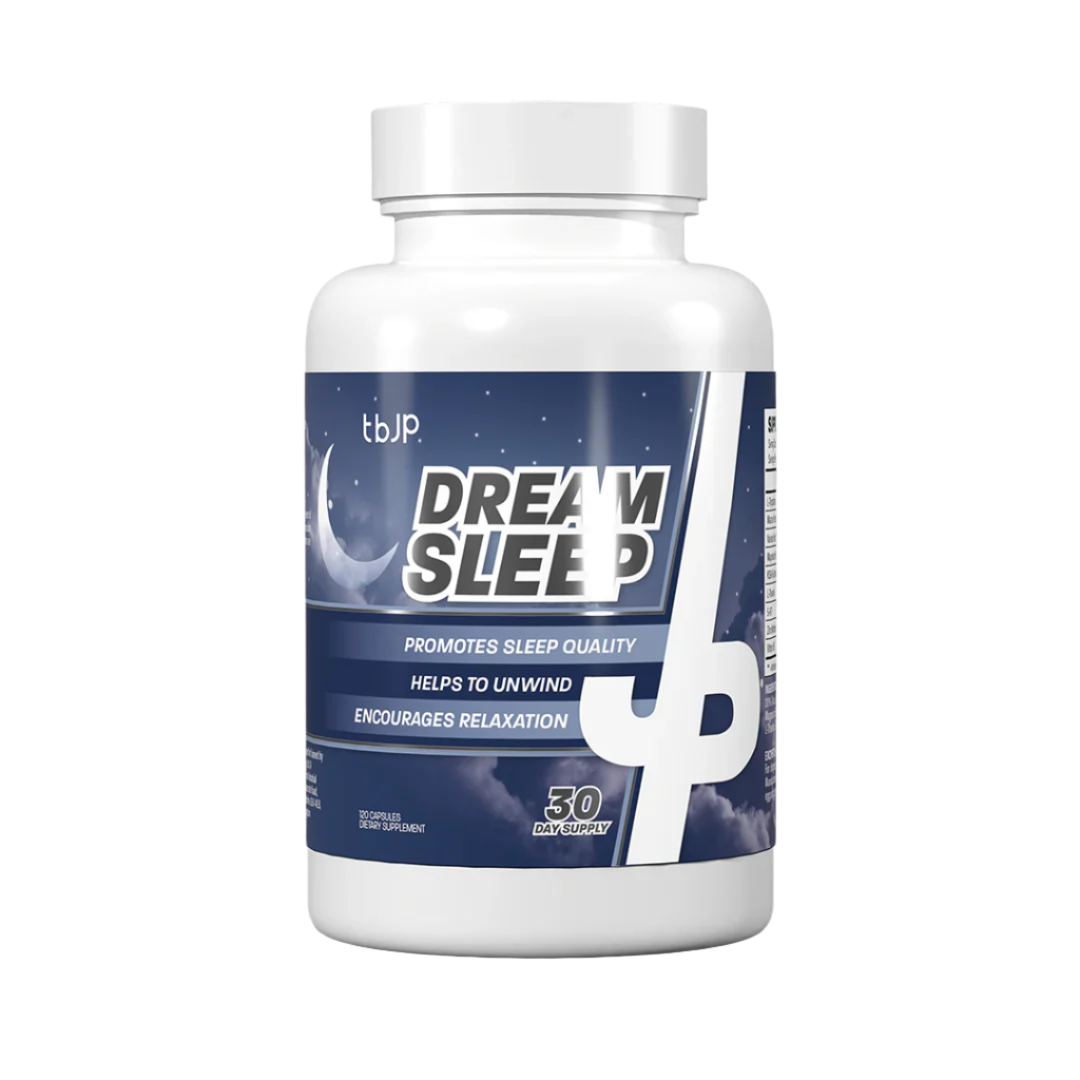 Transform Your Sleep, Elevate Your Performance: Introducing Trained By JP Dream Sleep 🌙✨