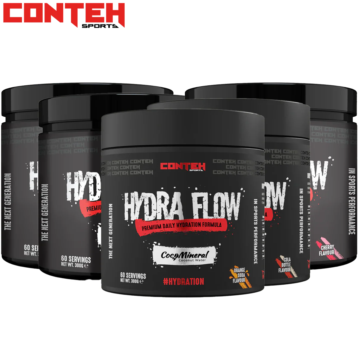 Unlock the Power of Premium Hydration with Conteh Sports Hydra Flow