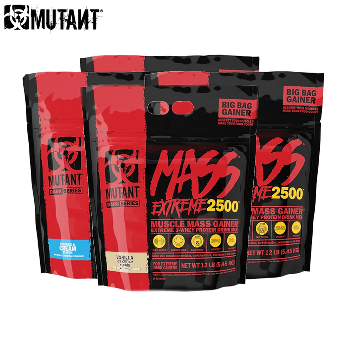 Unlock Your Muscle-Building Potential with Mutant Mass Extreme 2500