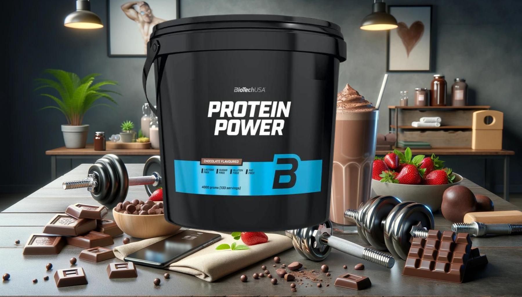 Optimize Your Fitness Journey with BioTechUSA Protein Power Chocolate