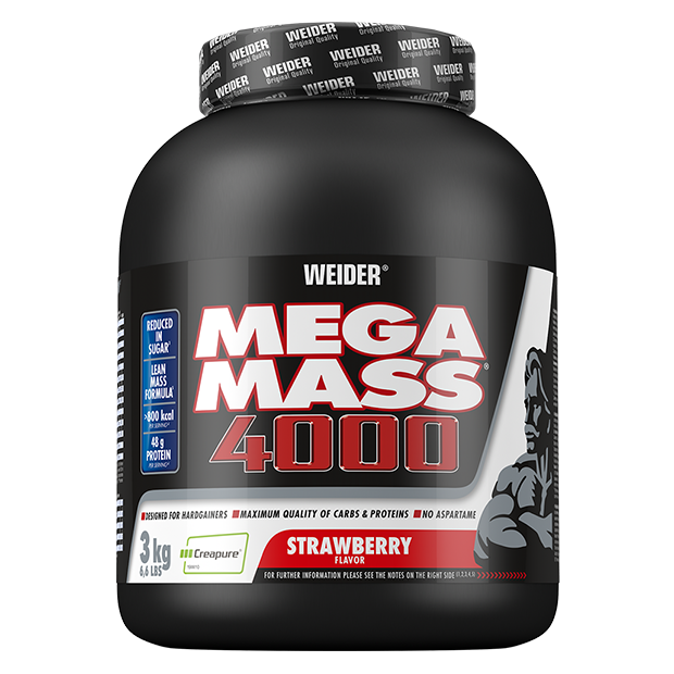 Fuel Your Fitness Journey with Weider Mega Mass 4000: The Ultimate High-Calorie Mass Gainer