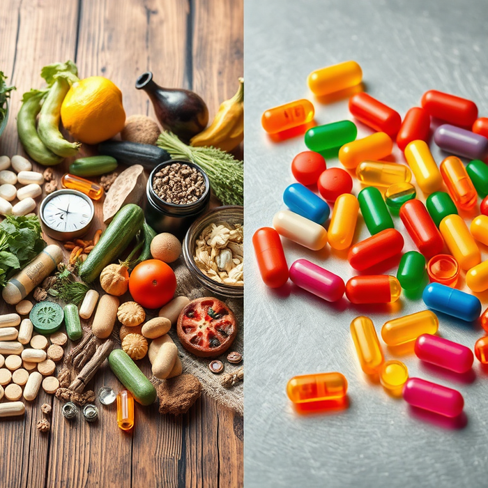 Natural vs. Synthetic Supplements: What You Need to Know