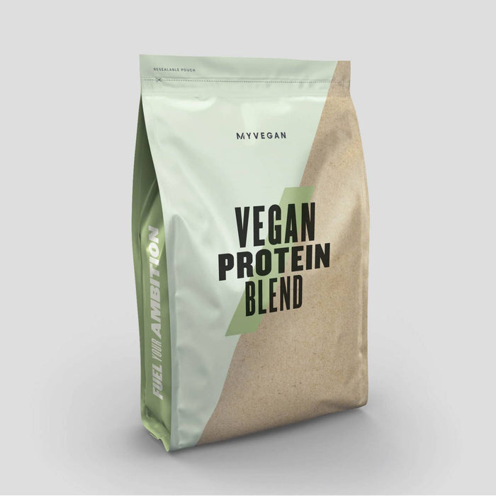 MyVegan Protein Blend 1kg Vanilla - Sports Supplements at MySupplementShop by MyVegan