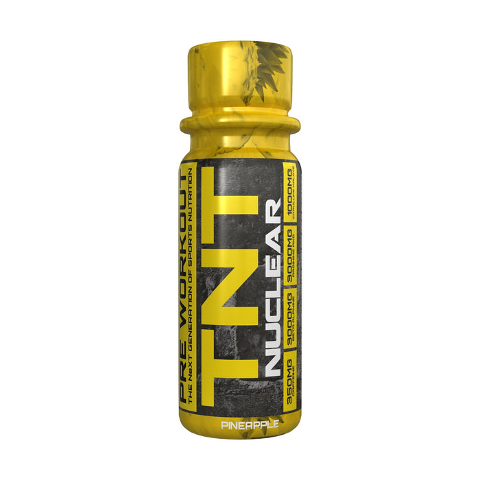 NXT Nutrition TNT Nuclear Shots 12 x 60ml - Pre-Workout Shot at MySupplementShop by Nxt Nutrition