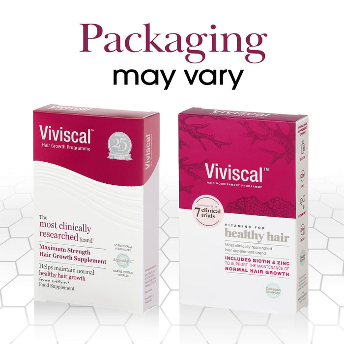 Viviscal Hair Growth Vitamins For Women - Hair Loss at MySupplementShop by Viviscal