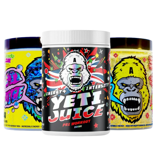 Gorillalpha Yeti Juice 480g - Pre Workout at MySupplementShop by Gorillalpha