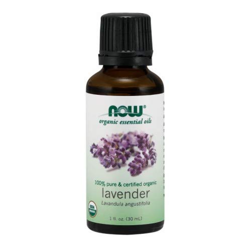 NOW Foods ORGANIC LAVENDER OIL 1 OZ - Supplements at MySupplementShop by NOW Foods