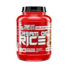 Complete Strength Cream Of Rice 2kg - Protein Supplement Powder at MySupplementShop by complete strength