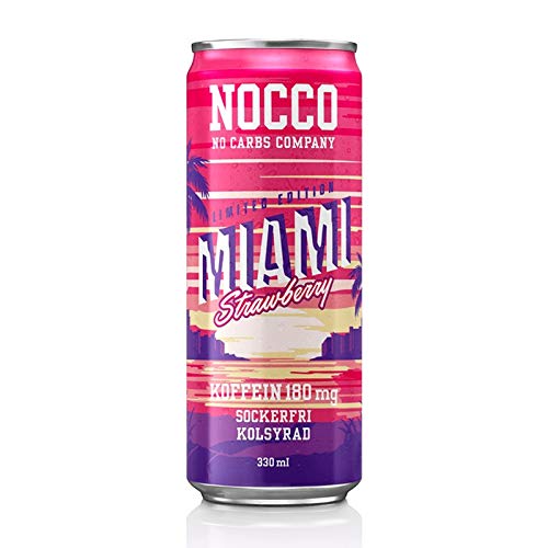 Nocco BCAA RTD 12x330ml - Sports Supplements at MySupplementShop by MIAMI