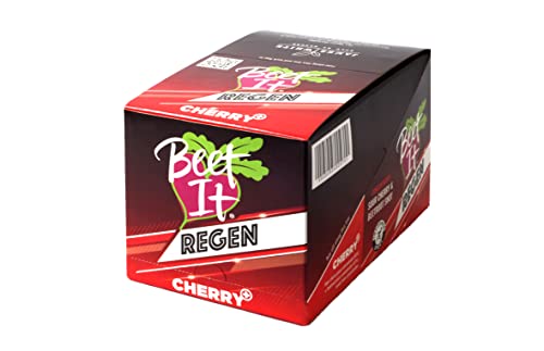 Beet It Regen Cherry+ Shot Boost Recovery (Pack of 15) - Beetroot Shot at MySupplementShop by Beet It