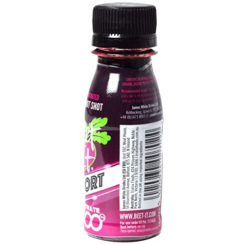 Beet It Sport Nitrate 400 Shot (Pack of 15) - Beetroot Shot at MySupplementShop by Beet It