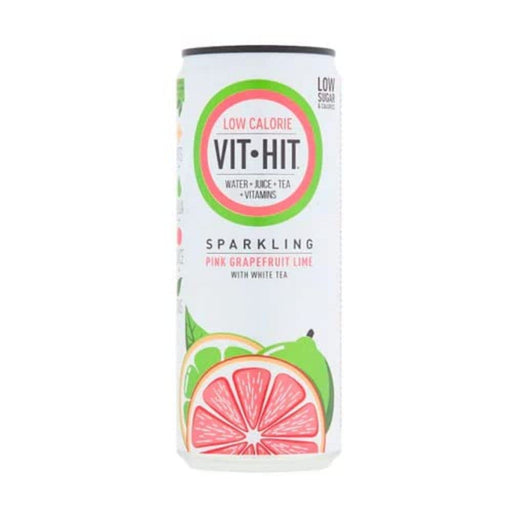 VITHIT Sparkling 12x330ml Pink Grapefruit - Soda at MySupplementShop by Vit Hit