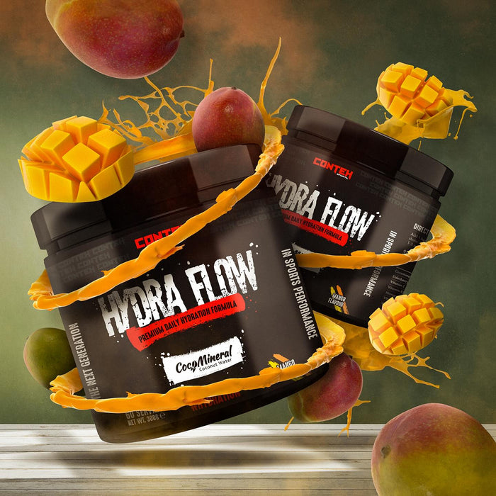 Conteh Sports Hydra Flow Daily Hydration Formula 300g