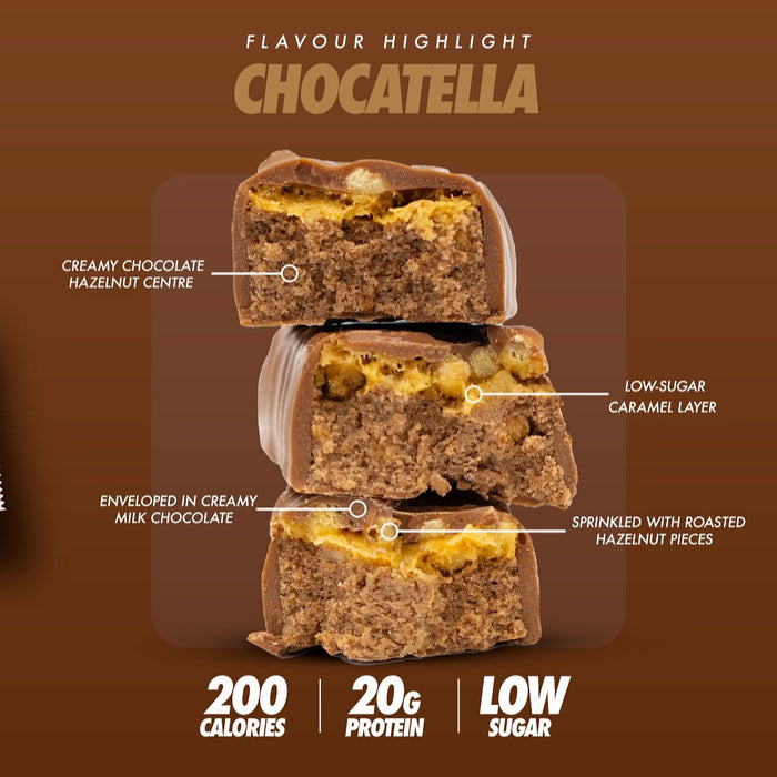 Per4m Protein Bars – 20g Protein, Low Sugar & Indulgent Taste | Ultimate Guilt-Free Snack in 7 Delicious Flavors