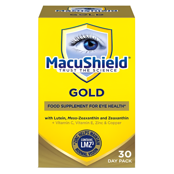 Macushield Gold Non-TiO2 90 Capsules