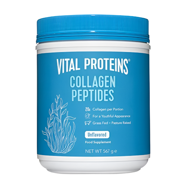 Vital Proteins Collagen Peptides Powder Supplement 567g (Type I III)