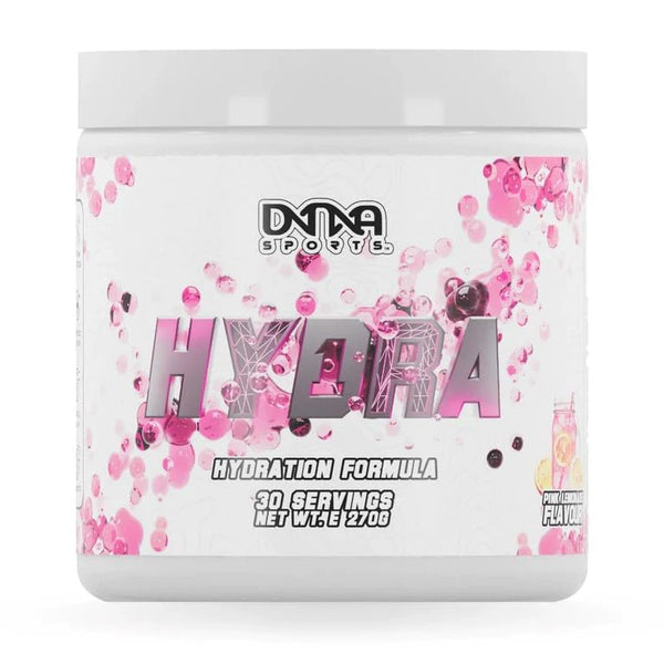 DNA Sports Hydra 1  270g Pink Lemonade - Electrolyte Replacements at MySupplementShop by DNA SPORTS