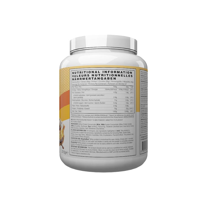 Naughty Boy Advanced Whey 2kg - Whey Proteins at MySupplementShop by Naughty Boy