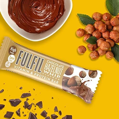 Fulfil Protein Bars 15 x 55g - Protein Bars at MySupplementShop by Fulfil