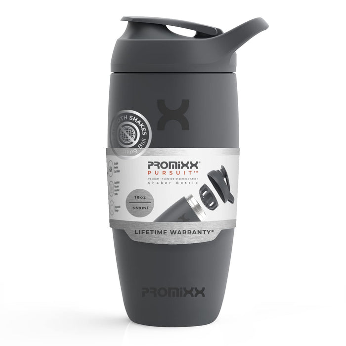 Promixx Pursuit Stainless-Steel Shaker Bottle 550ml - Drink Flasks at MySupplementShop by Promixx