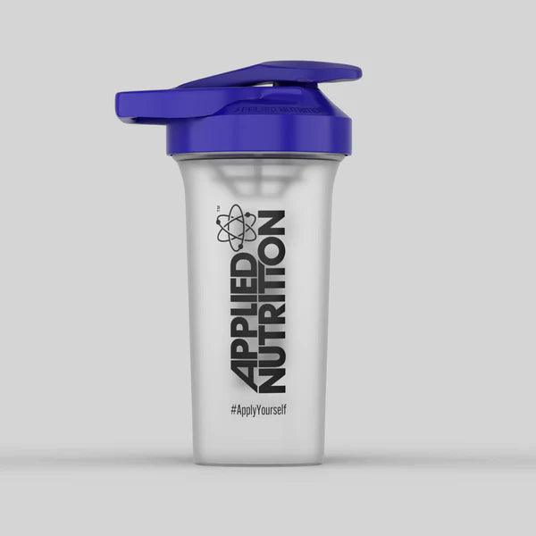 Applied Nutrition Shaker, Clear & Blue - 700ml