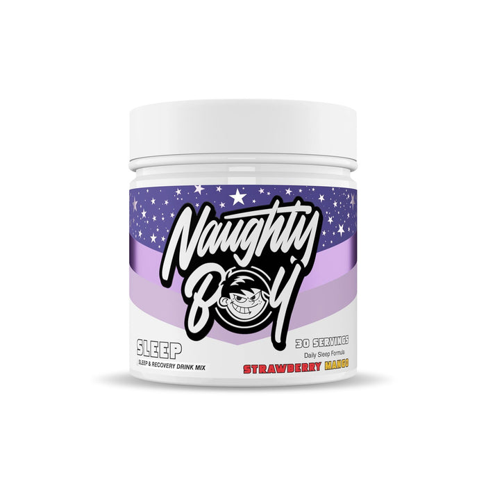 Naughty Boy Sleep 405g - Strawberry Mango - Stress & Anxiety Relief at MySupplementShop by Naughty Boy