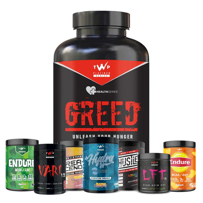 TWP Greed 180 Caps - Appetite Suppressants at MySupplementShop by TWP