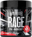 Warrior Rage Pre Workout 392g 45 Servings - Pre Workout at MySupplementShop by Warrior