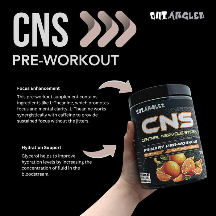 Outangled CNS 390g - Beta-Alanine at MySupplementShop by OUT ANGLED