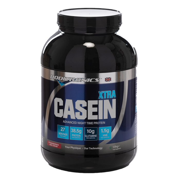 Casein Xtra Strawberries & Cream 1.5kg