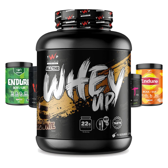 TWP All The Whey Up 21kg (Cookie Dough Brownie) - Whey Protein at MySupplementShop by TWP