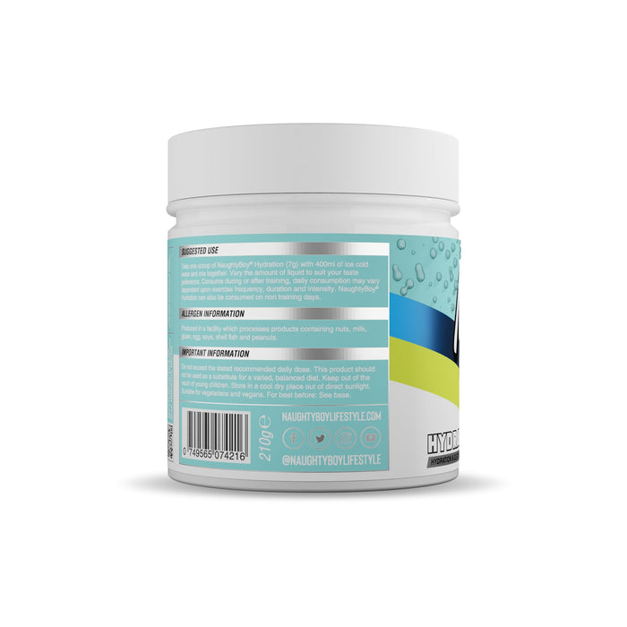 Naughty Boy Hydration 210g - Hydration Drink at MySupplementShop by Naughty Boy