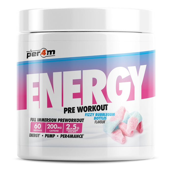 Per4m Energy Pre Workout 390g
