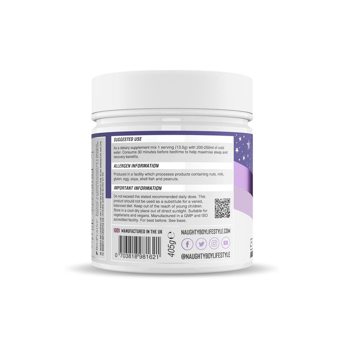 Naughty Boy Sleep 405g - Stress & Anxiety Relief at MySupplementShop by Naughty Boy