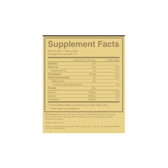 Raw Nutrition CBUM Whey Protein Blend 2268g - Protein at MySupplementShop by Raw Nutrition