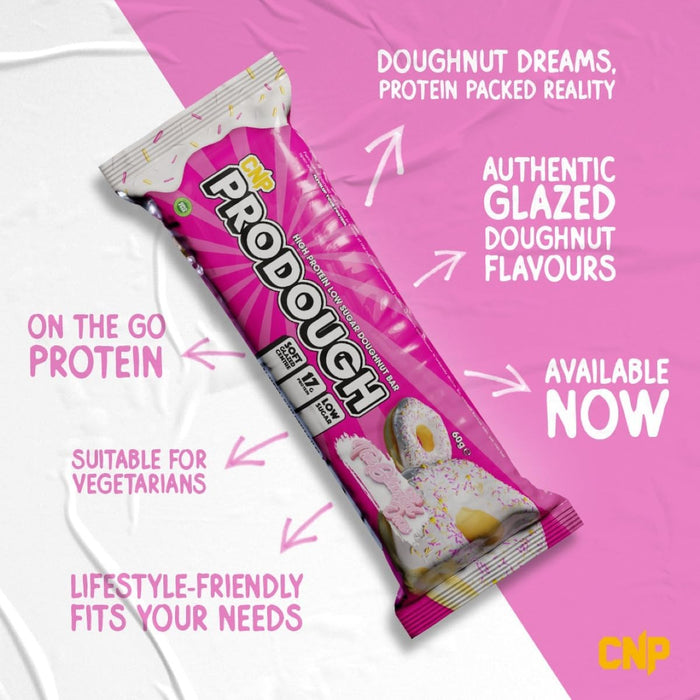 CNP Professional ProDough Bar 12x60g - Protein Bars at MySupplementShop by CNP Professional