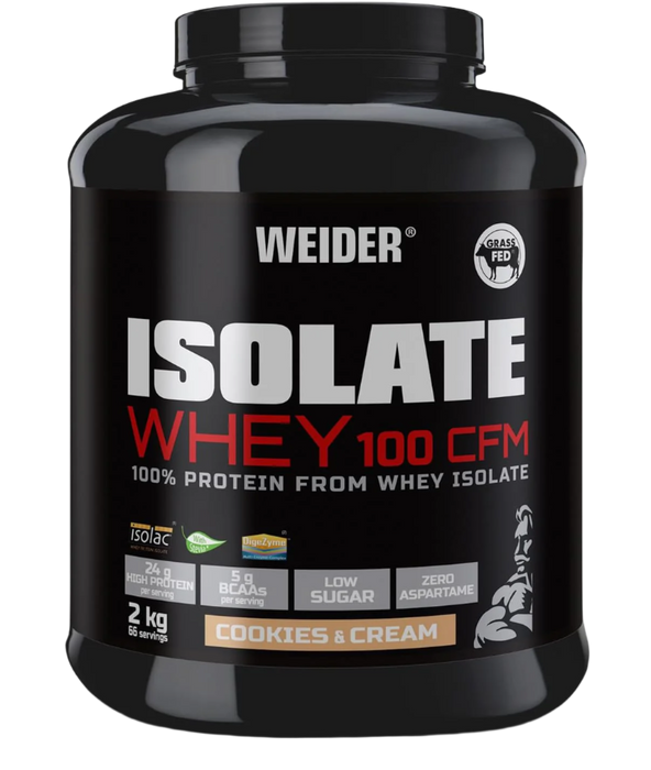 Weider Nutrition Isolate Whey 100 CFM 908g