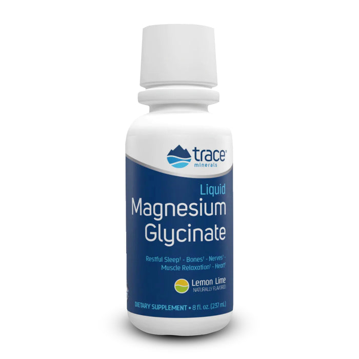 Trace Minerals Liquid Magnesiumglycinate, Lemon Lime 237 ml - Multiminerals at MySupplementShop by Trace Minerals