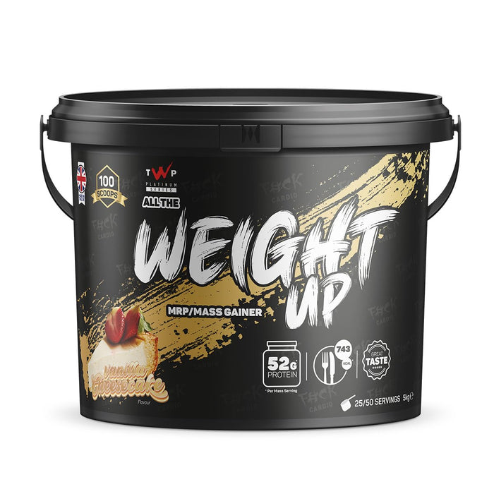 TWP All The Weight Up Gainer 5kg - Protein Blends at MySupplementShop by TWP