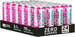 Optimum Nutrition Amino Energy + Electrolyte RTD 24x250ml - Pink Lemonade - Diet Shakes at MySupplementShop by Optimum Nutrition