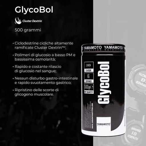 Yamamoto Nutrition GlycoBol 500g