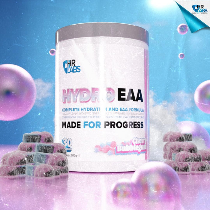 HR Labs HydroEAA 540g - Electrolyte Replacements at MySupplementShop by HR Labs