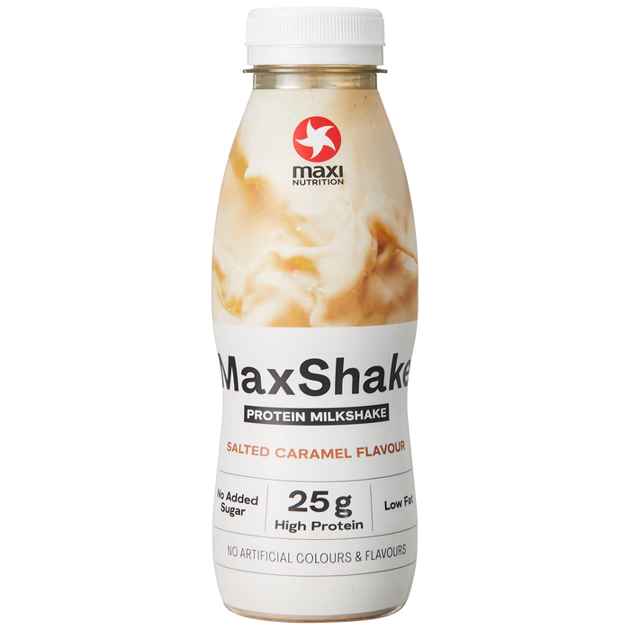 Maxi Nutrition Protein RTD Shake 12x330ml Salted Caramel