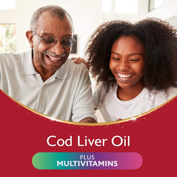 Seven Seas Cod Liver Oil And Multi-Vitamin 30 Capsules - Joint Care at MySupplementShop by Seven Seas