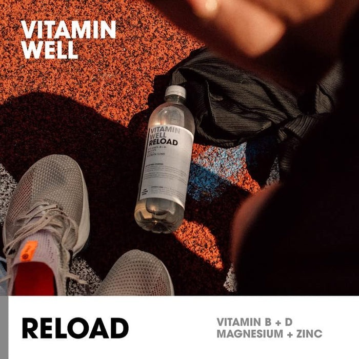 Vitamin Well Reload 12x500ml Lemon & Lime