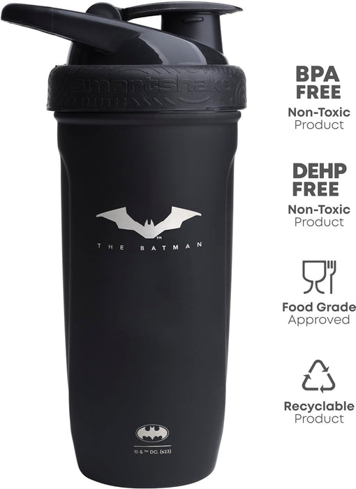 Smartshake Reforce Stainless Steel Shaker DC Comics - Supplement Shakers at MySupplementShop by Smartshake