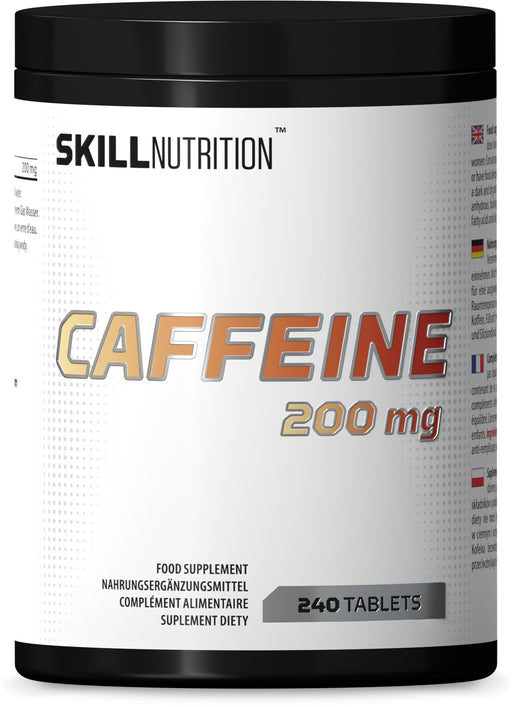 Skill Nutrition Caffeine 240 tabs - Combination Multivitamins & Minerals at MySupplementShop by Skill Nutrition