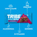 Tribe Protein + Focus Flapjack 12 x 60g