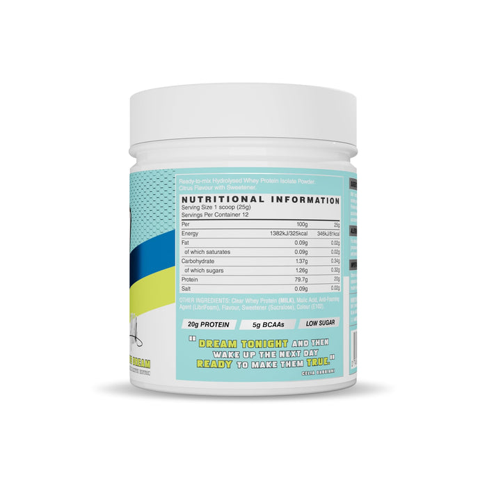 Clear Whey - Limited Edition, Citrus Dream - 300g - Protein at MySupplementShop by Naughty Boy